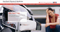 Desktop Screenshot of hartfordphysicalmedicine.com